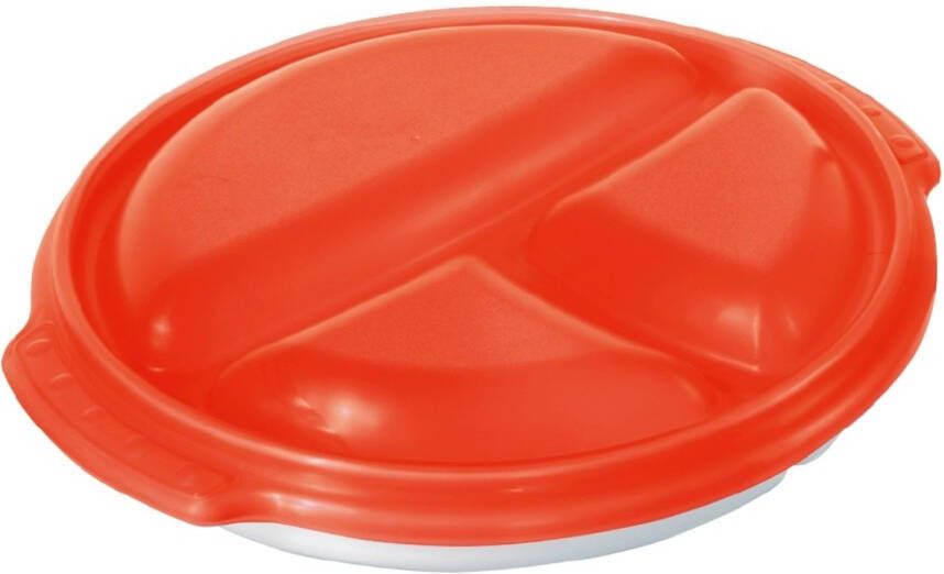 Rotho Magnetronbord 0 75 Liter Micro Papaya Rood