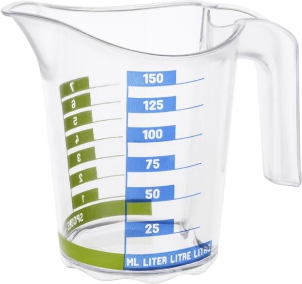 Rotho Maatbeker 0 15l Domino