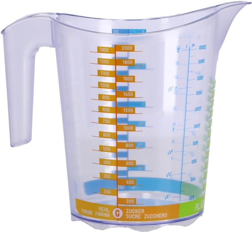 Rotho Maatbeker 2 Liter Domino