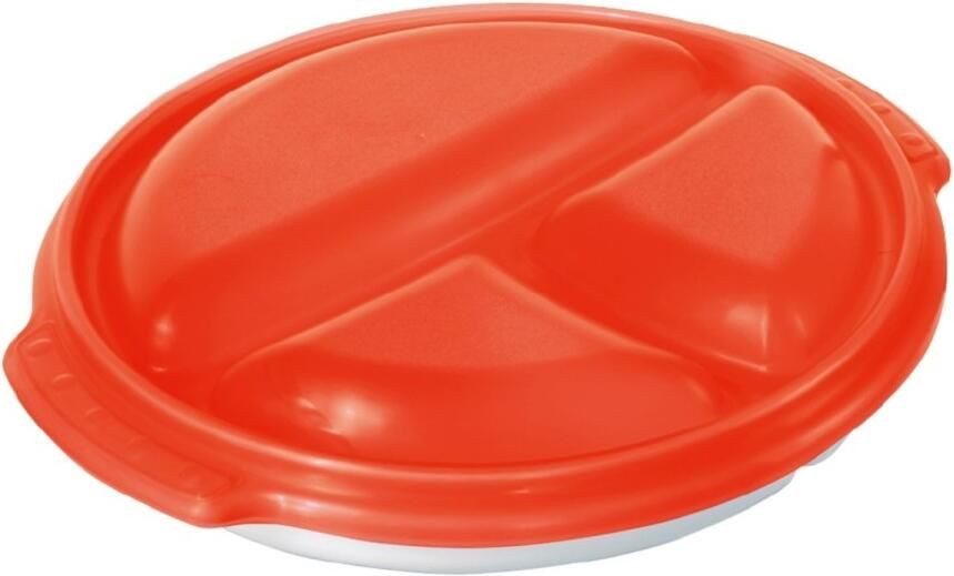 Rotho Magnetronbord 0 75 Liter Micro Papaya Rood