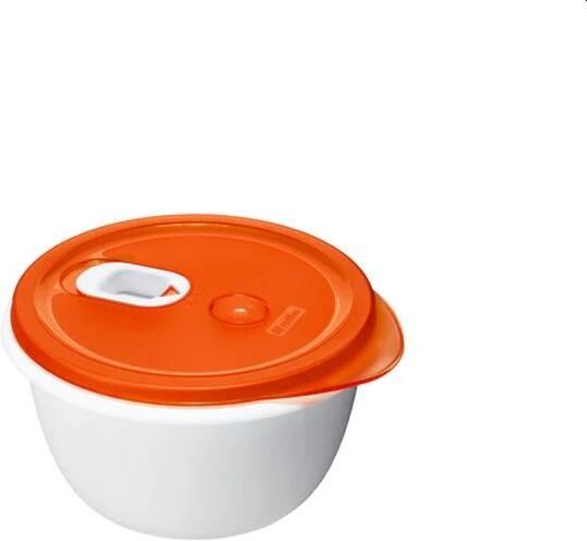 Rotho Magnetronschaal 1 5Liter Micro Papaya Rood