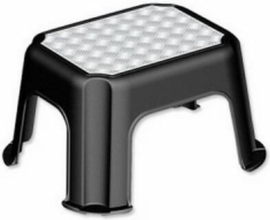 Rotho Opstapje RVS Look