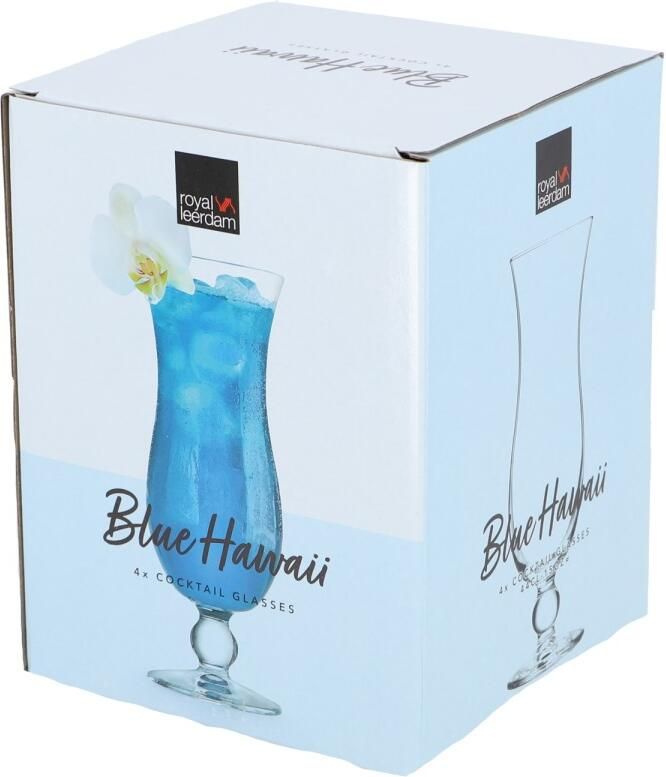 Secret de Gourmet Set van 4x stuks cocktail glazen van 440 ml Cocktailglazen - Foto 4