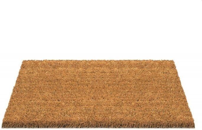 Merkloos Sans marque Hamat Kokosmat Ruco Deurmat 50x80 cm Naturel - Foto 1