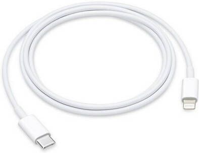 Scanpart Adapterkabel usb-c lightning 1.0mtr wit