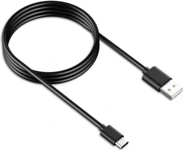 Scanpart Samsung laadkabel USB-A en USB-C zwart original