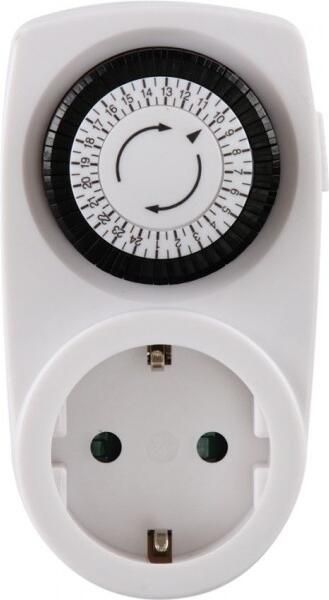 Scanpart schakelklok mechanisch 24-uurs