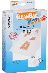 Coppens Cleanbag M157MIE15 Miele F J M mirco+ 4 stuks
