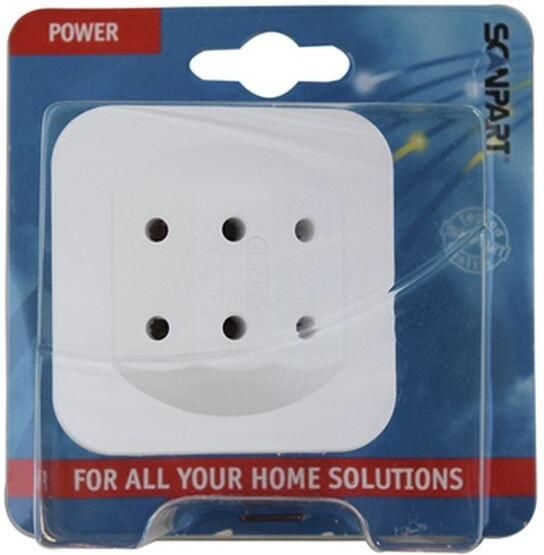 Scanpart verloopsteker 3x euro