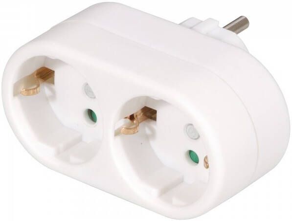 Scanpart Verloopsteker 2 x Randaarde