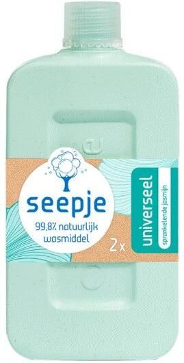 Seepje Vloeibaar Wasmiddel Mini Universeel Sprankelende Jasmijn