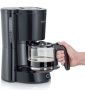 Severin KA 4815 Filter Koffiezetapparaat Zwart - Thumbnail 3