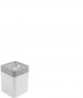 Sunware Sigma home voorraadbus 0 6L wit grijs 9 x 9 x 11 4 cm - Thumbnail 2