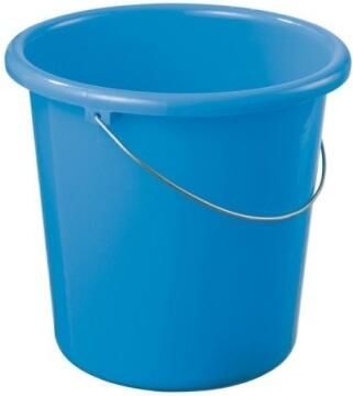 Sunware Emmer Cleaning 10 Liter Blauw1