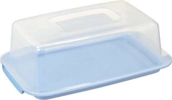 Sunware Gallery Line cakedoos 3 75L transparant transparant blauw