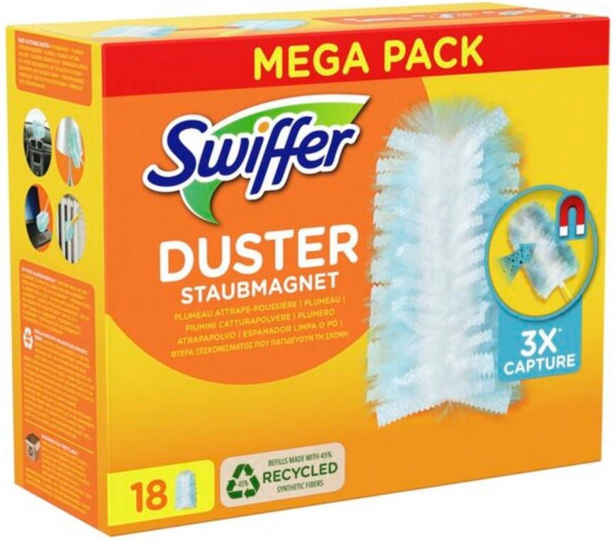 Swiffer Duster Navulling 18 Stuks