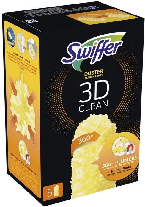 Swiffer 3D Duster 360° stofdoekjes navulling 5st