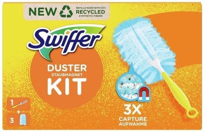Coppens Swiffer duster 3D starterkit XXL