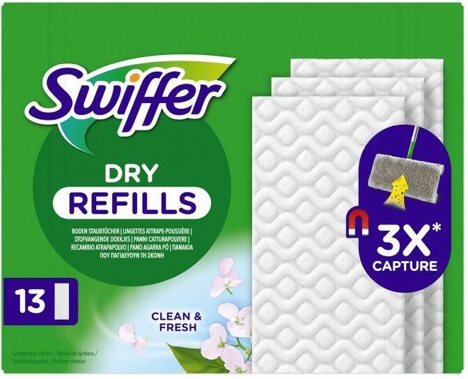 Coppens Swiffer dry navullingen 13 stuks