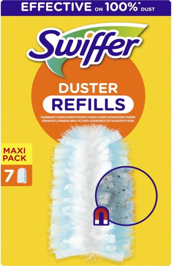 Coppens Swiffer duster navullingen 7 stuks