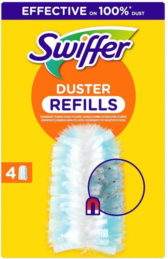 Coppens Swiffer duster navullingen 4 stuks