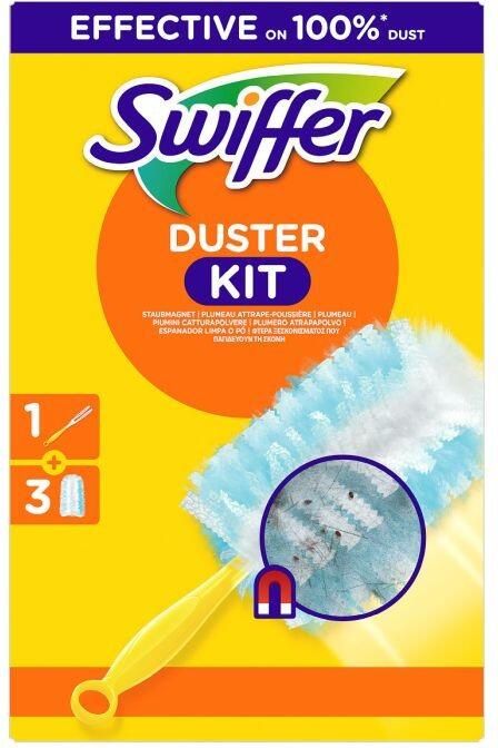 Coppens Swiffer duster starterkit incl. 3 navullingen