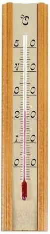 TFA Kamer Thermometer Eiken