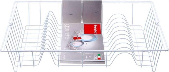 Metaltex Germatex Afdruiprek 48x30 cm Wit 3 jaar garantie