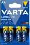 Coppens Varta LONGLIFE POWER Mignon AA Pak van 4 - Thumbnail 3