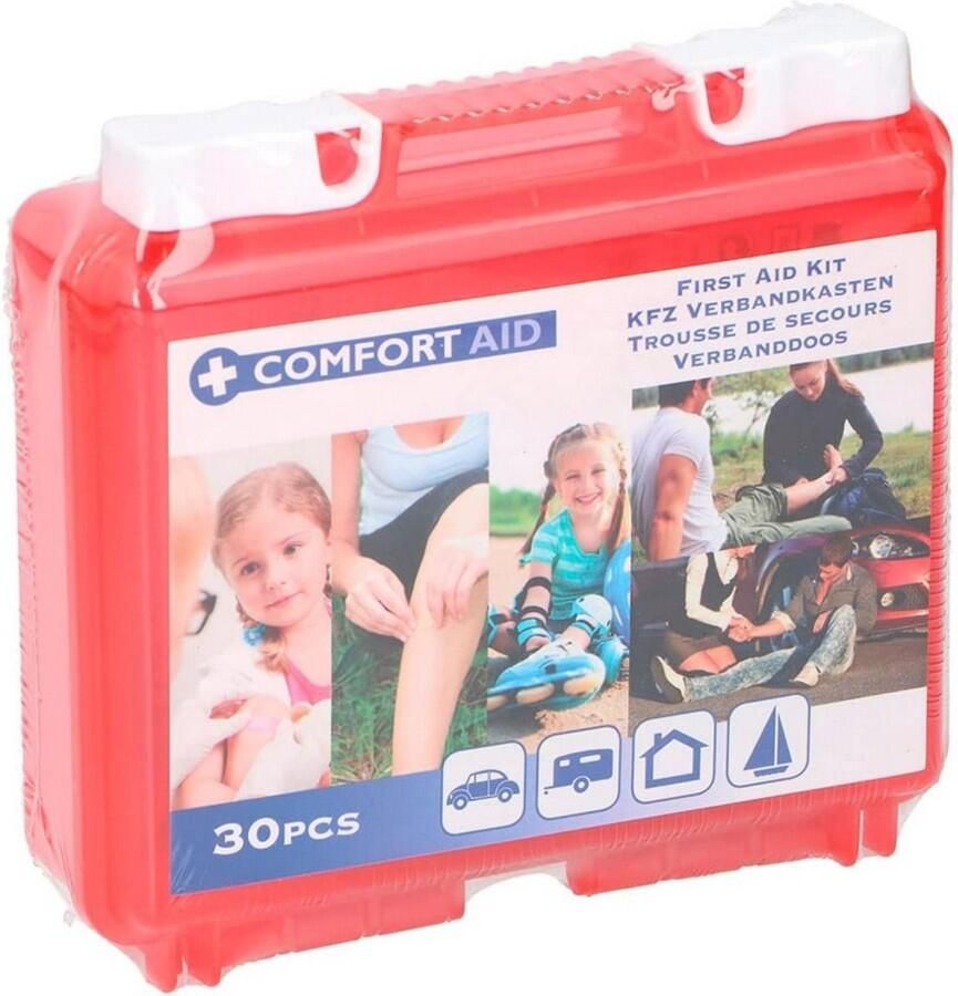 Dobeno Comfort Aid verbanddoos inclusief inhoud 30 Delig