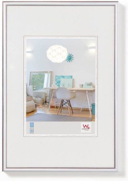 Your Decoration Fotolijst 21x29 7cm A4 Zilver Acrylglas Kunststof New Lifestyle