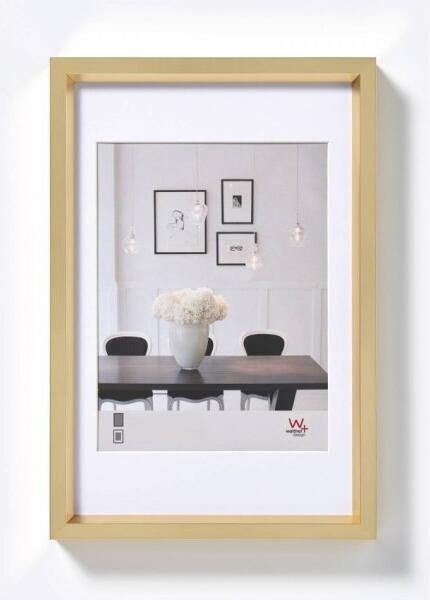 Walther Fotolijstje Steel Style kunststof kozijn (1 stuk)