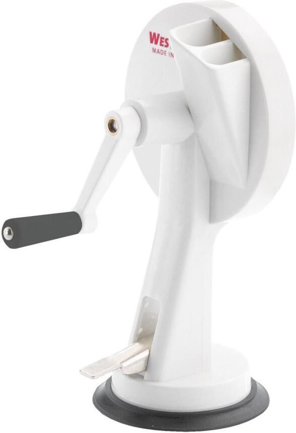 Westmark bonensnijmachine 12 2 x 14 1 x 22 cm wit