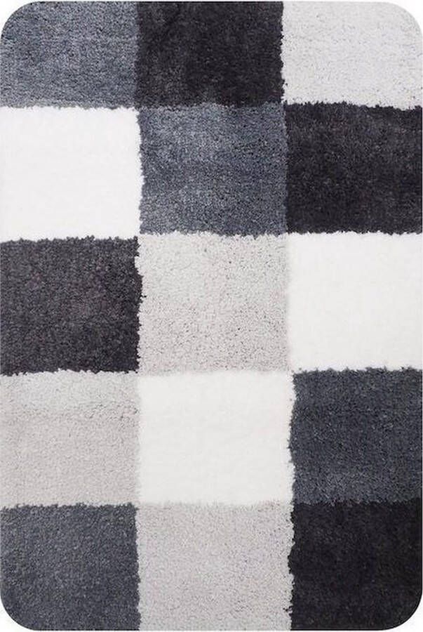 Dutch House badmat Brest grijs 60x90cm