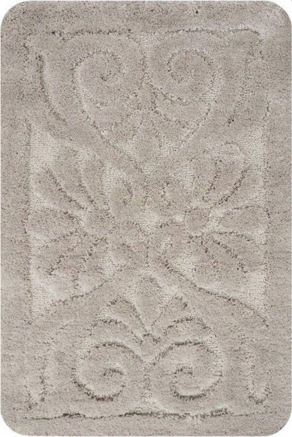 Dutch House badmat Calais grijs 60x90cm