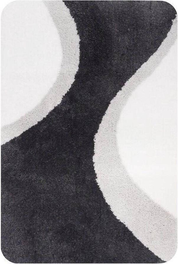 Dutch House Badmat Metz 60x90 cm Grijs