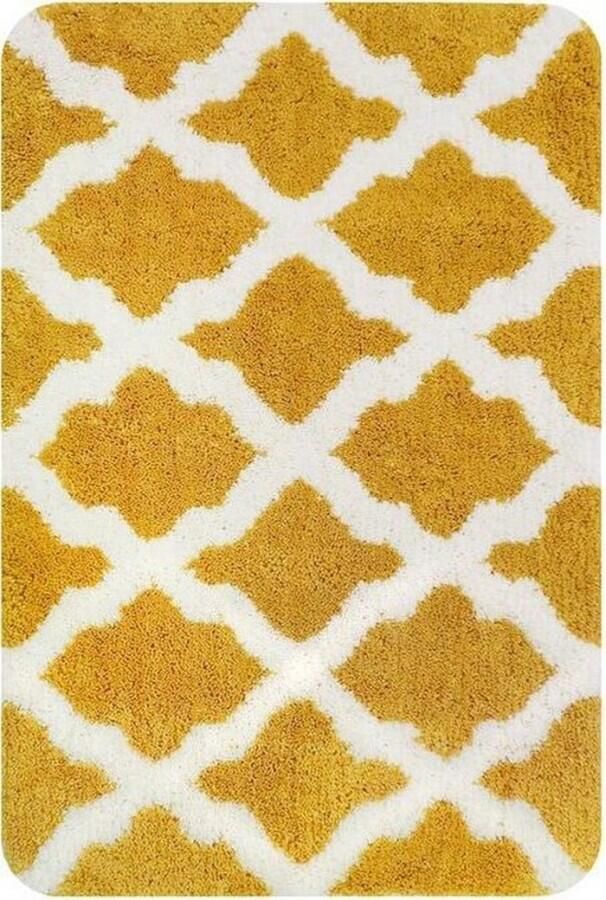 Dutch House badmat Toulon geel 60x90cm