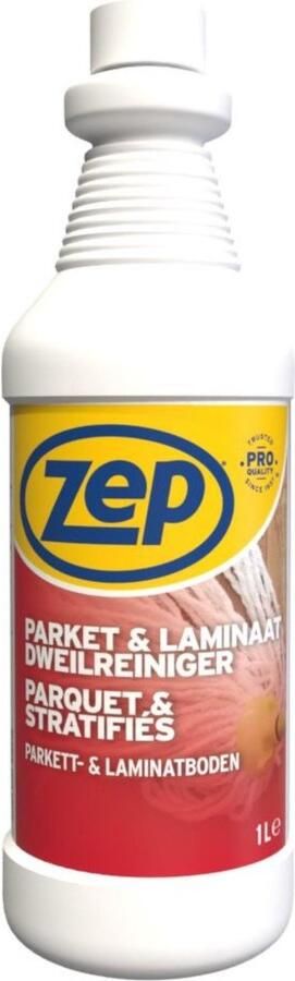 ZEP Parket & Laminaat Dweil Reiniger 1 L