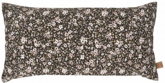 Zusss Kussen met bloemenprint 60x30cm