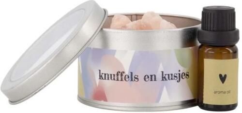 Zusss Diffuser Blikje Knuffels En Kusjes