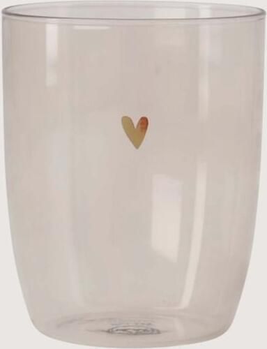 Zusss Drinkglas Hartje Zand