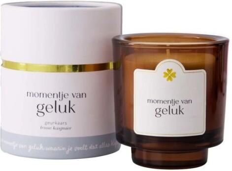 Zusss Geurkaars In Koker Momentje Van Geluk