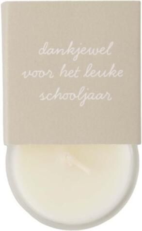 Zusss Geurkaarsje In Wikkel Schooljaar