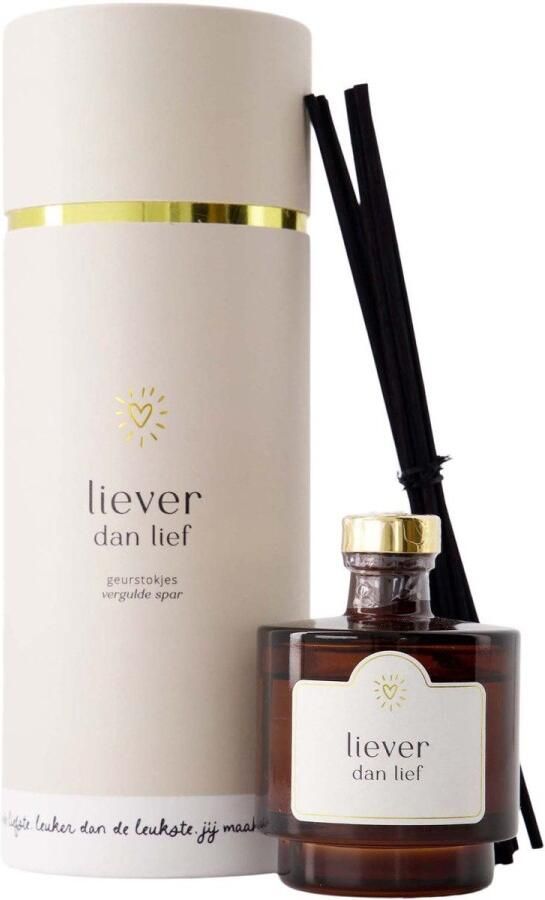 Zusss Geurstokjes In Koker Liever Dan Lief Off White