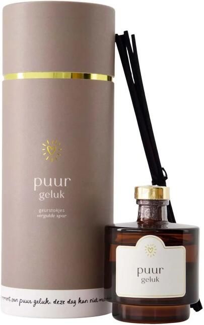 Zusss Geurstokjes In Koker Puur Geluk Zand