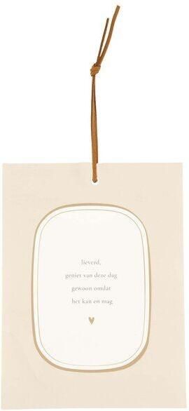 Zusss Geurzakje Gedicht Zand