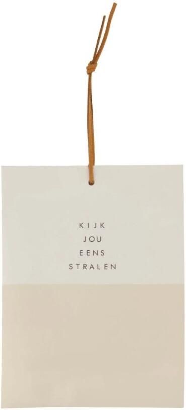 Zusss Geurzakje Stralen Wit zand