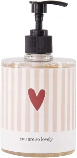 Zusss Handzeep Streep Hartje You