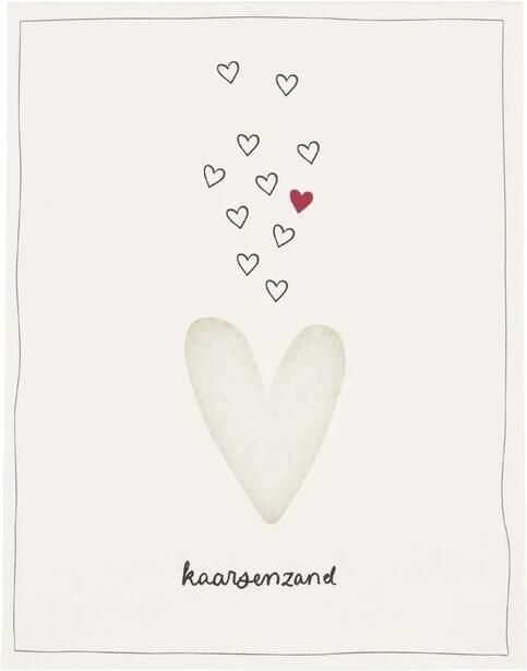 Zusss Kaarsenzand In Doosje Wit