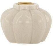 Zusss Keramieken Kandelaar Beige